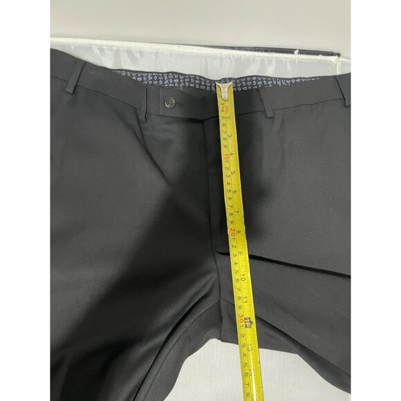 Lauren Ralph Lauren Men's Dress Pants 36W X 30L Black Polyester & Elastane - Picture 9 of 9